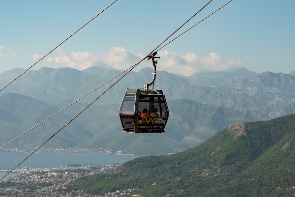 Kotor Cable Car - Lower station 1