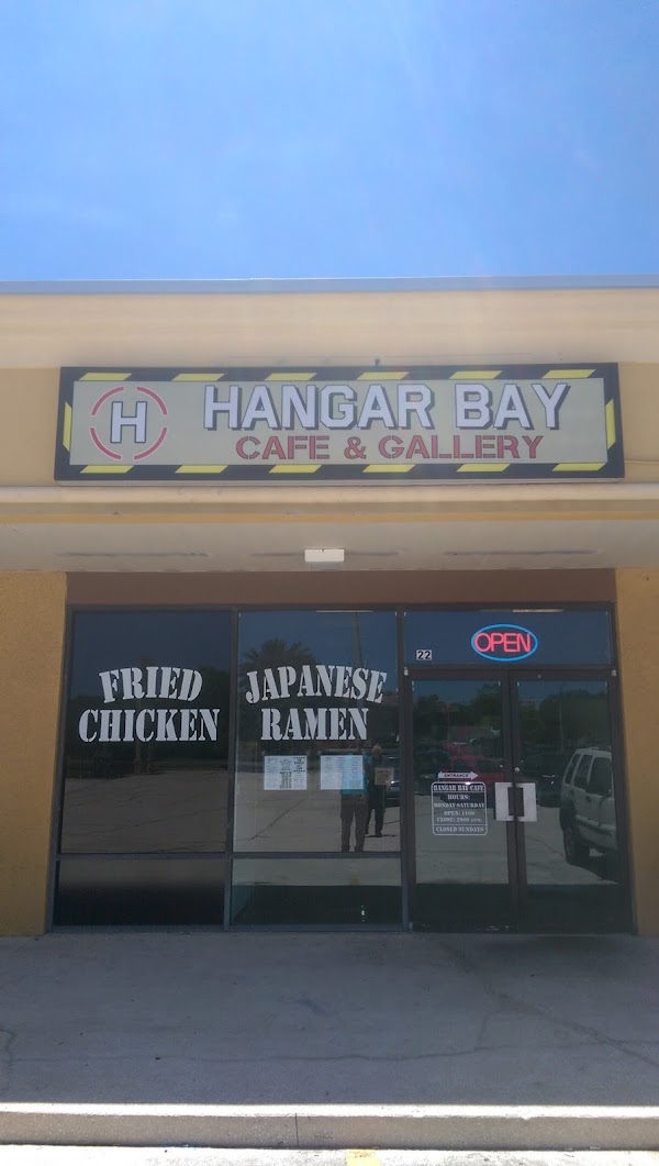 The Hangar Bay Café and Gallery