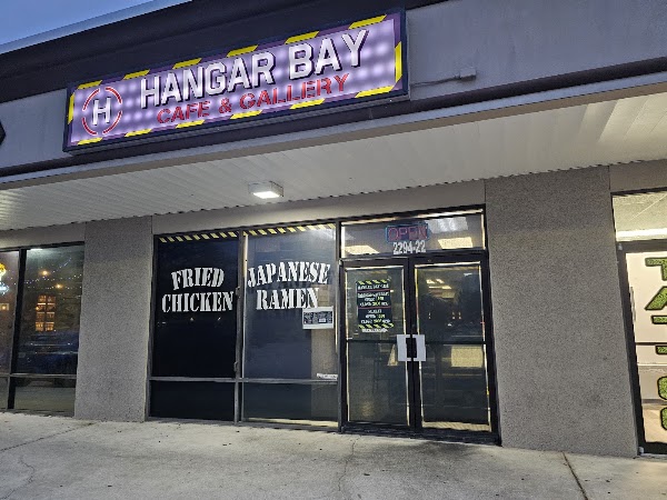 The Hangar Bay Café and Gallery 3