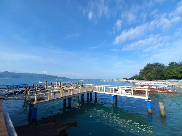 Harbour Of Gili Air