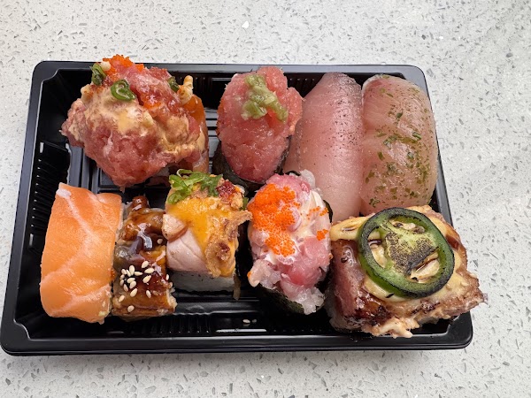 FOB Sushi Bar 4