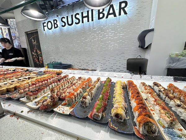 FOB Sushi Bar 3