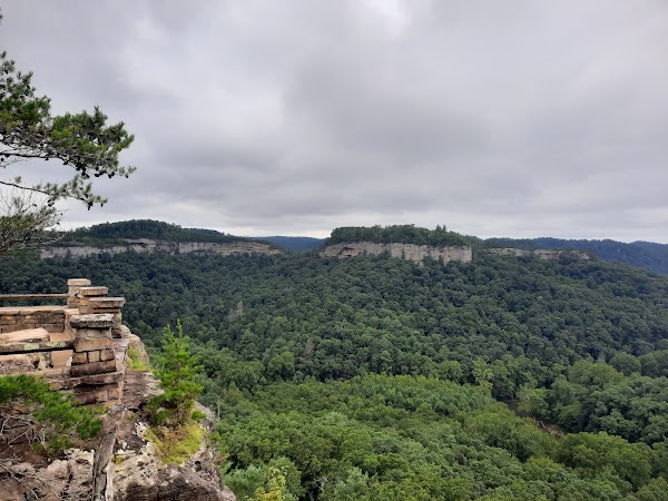 Chimney Top Rock