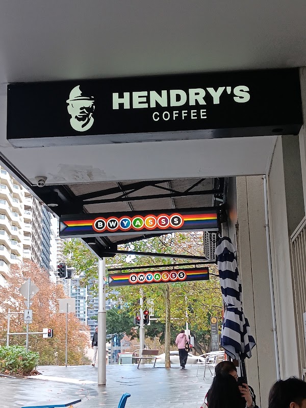 Hendry’s Coffee 2