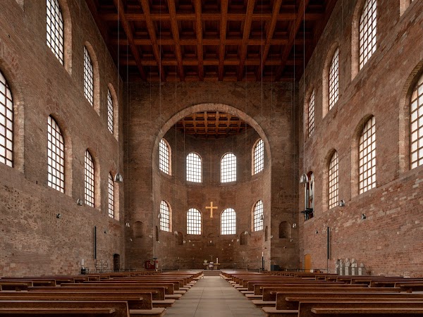 Konstantin-Basilika (Evangelische Kirche zum Erlöser)- Evangelische Kirchengemeinde Trier 5