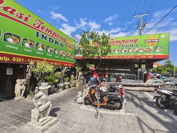 Nasi Tempong Indra