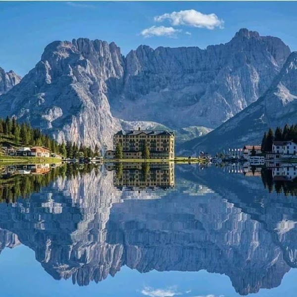 Lake Misurina 1