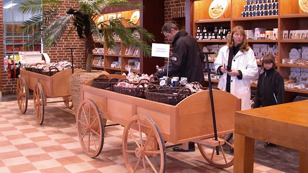 Niederegger Fabrikverkauf 5