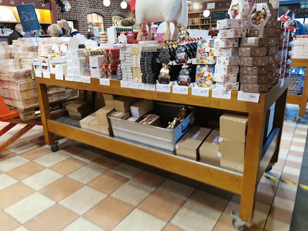 Niederegger Fabrikverkauf 3