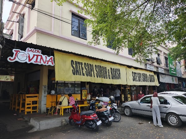 Sate Sapi Suruh & Bakso 1