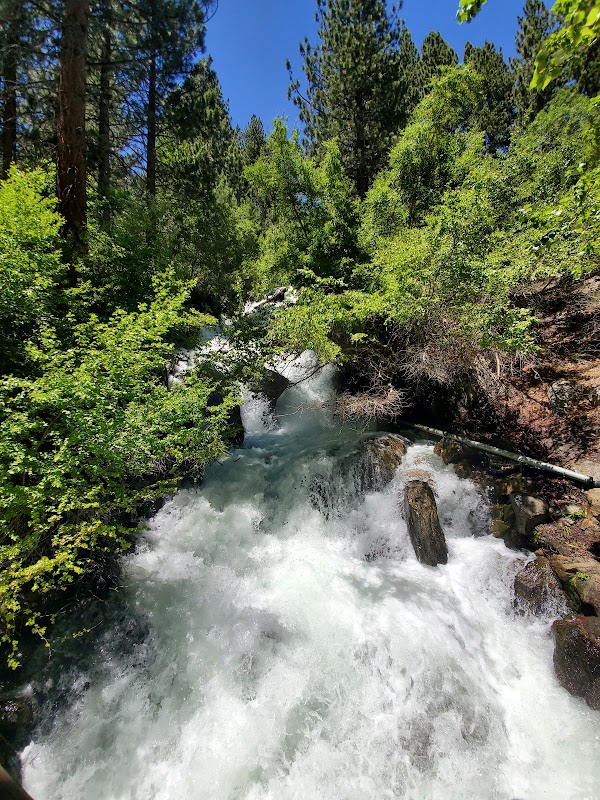 South Fork Big Pine Trailhead 4