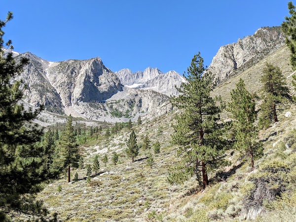South Fork Big Pine Trailhead 3