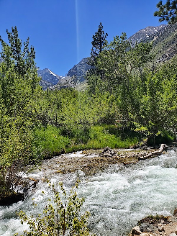 South Fork Big Pine Trailhead 2