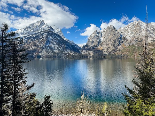 Jenny Lake Trailhead