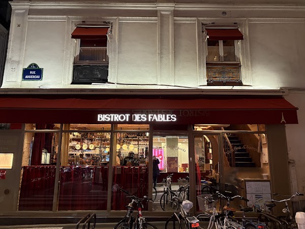 Le Bistrot des Fables 1