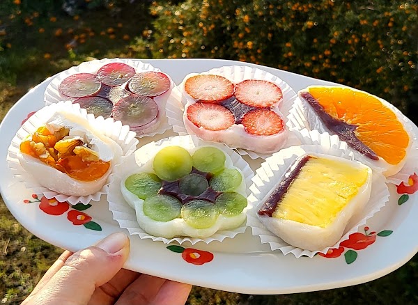 동문시장 과일모찌 운화당 (cloud flower mochi house) 4