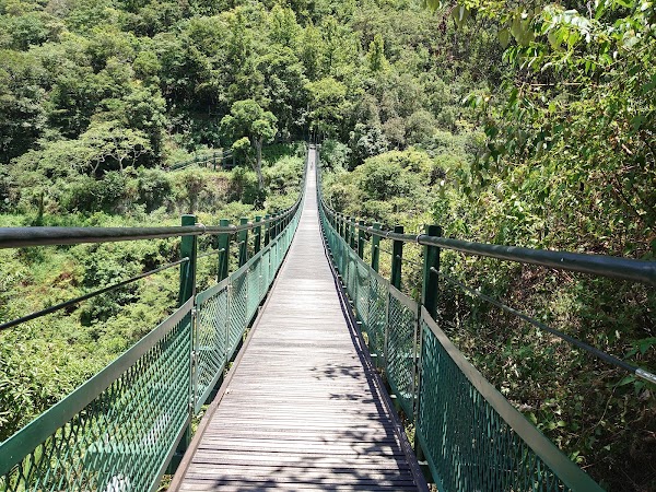 Shanfeng No 2 Suspension Bridge
