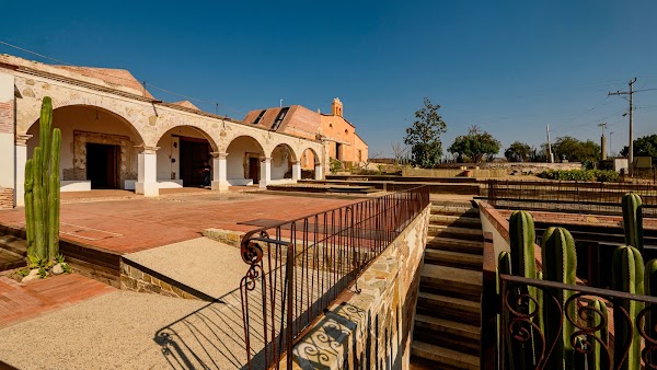 Ex Hacienda San José Espacio Cultural 1