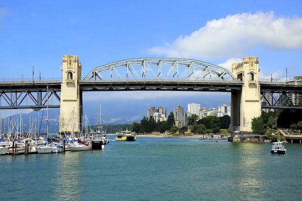 Burrard Street Bridge 5