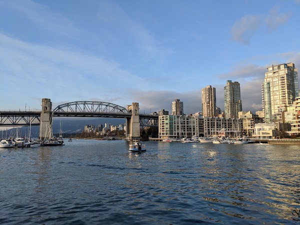 Burrard Street Bridge 4