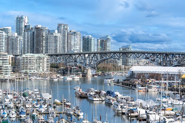 Burrard Street Bridge 3