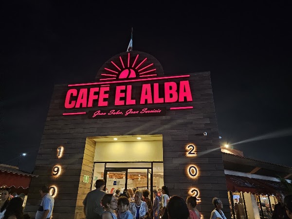 CAFÉ EL ALBA - Jardines de Virginia 1