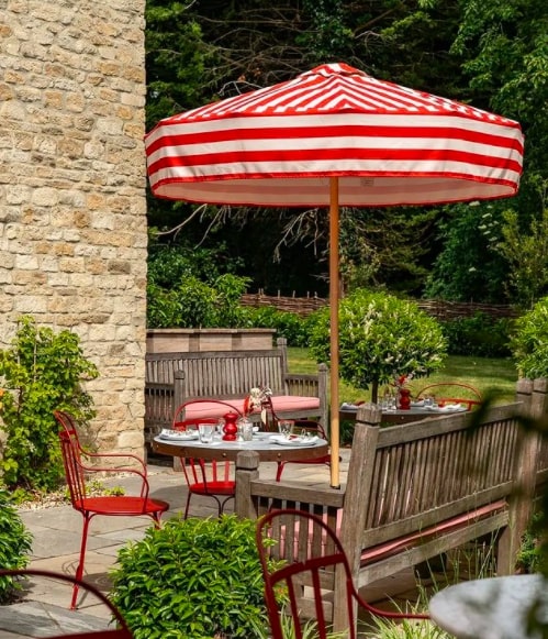 The Double Red Duke, Cotswolds