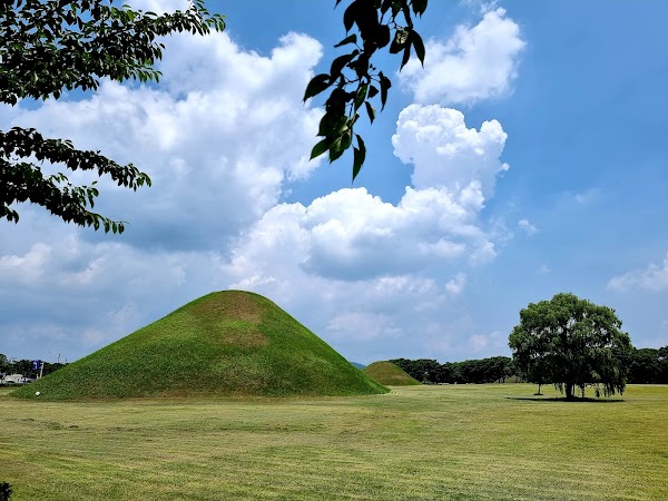 Inwang-dong Ancient Tombs of Silla