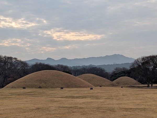 Inwang-dong Ancient Tombs of Silla 5