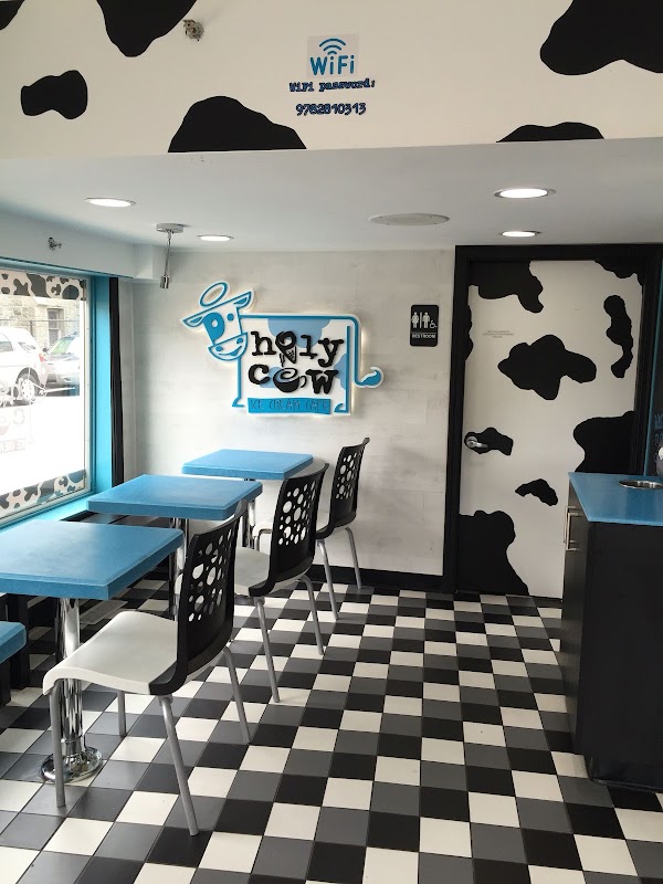 Holy Cow Ice Cream Cafe 1