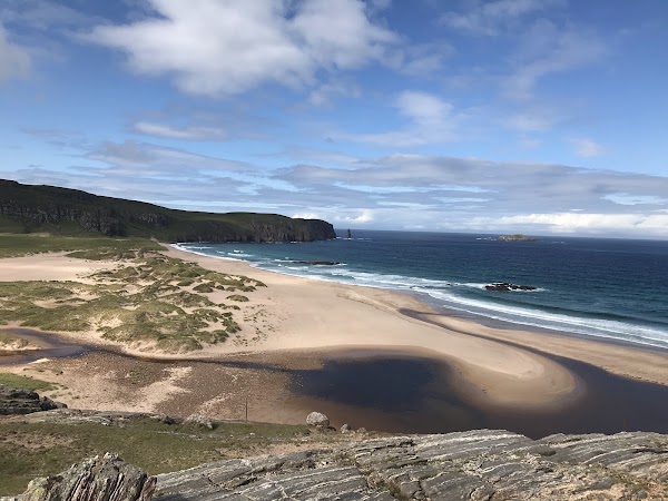 Sandwood Bay Beach