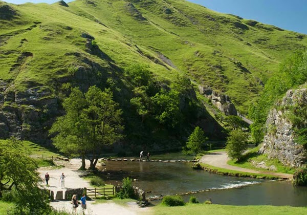 Stepping Stones, River Dove