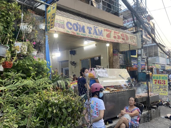 Quán Cơm Tấm 759. Cơm tấm bà Sang