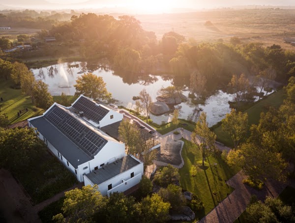 Spier Wine Tasting 1