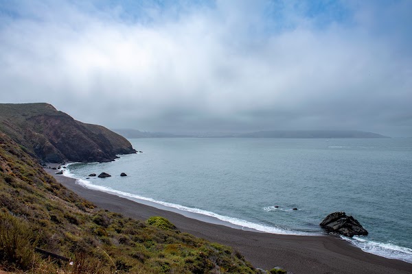 Black Sands Beach 1