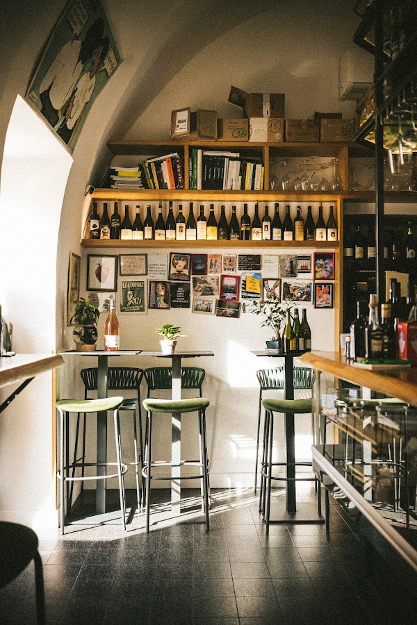 Salotto Bohèmien - Wine Lounge Terrace
