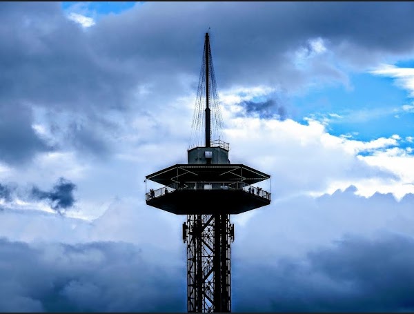 Gatlinburg Space Needle 1
