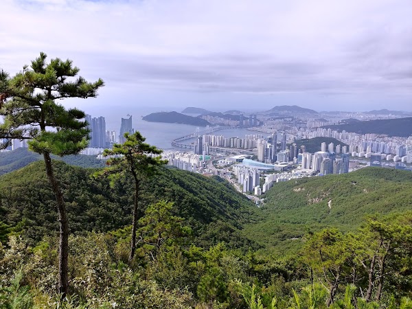 장산 중봉