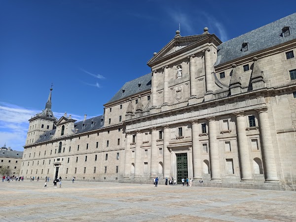 Royal Site of San Lorenzo de El Escorial 1