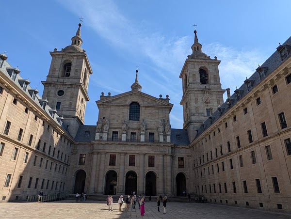 Royal Site of San Lorenzo de El Escorial 4