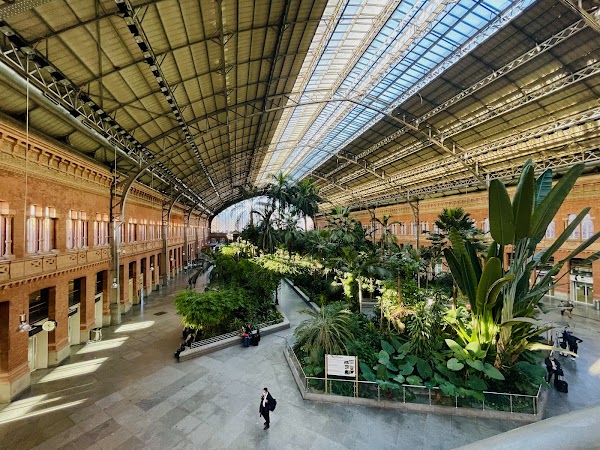 Madrid Puerta de Atocha-Almudena Grandes 5