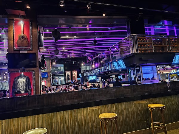 Hard Rock Cafe Santiago 3