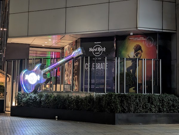 Hard Rock Cafe Santiago 2
