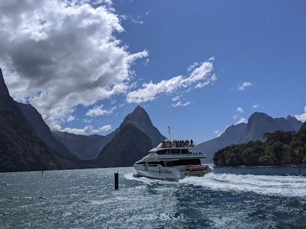 Milford Sound Lookout 3