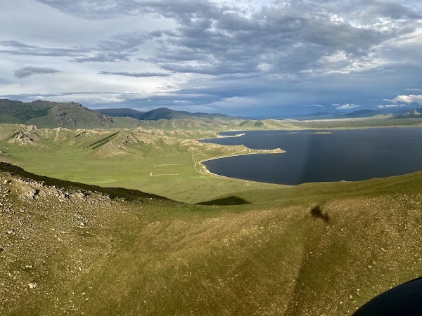 Terkhiin Tsagaan Lake