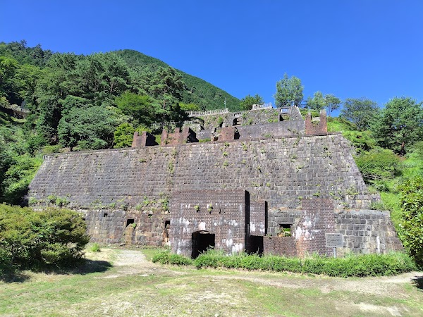 Besshi Copper Mine Tōbei District Ruins 1
