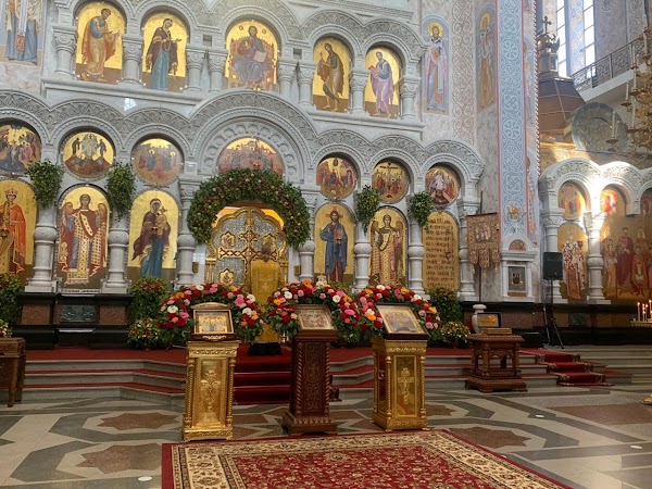 Church on Blood in Honour of All Saints Resplendent in the Russian Land 3
