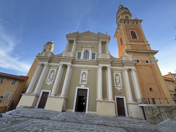 Basilique Saint-Michel Archange de Menton 5