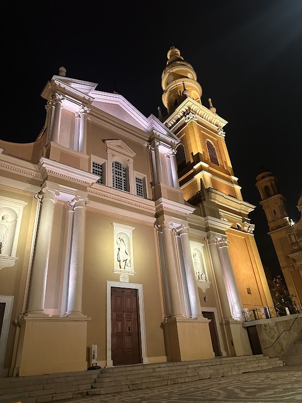 Basilique Saint-Michel Archange de Menton 3
