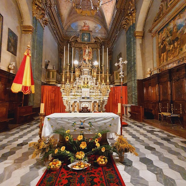 Basilique Saint-Michel Archange de Menton 2